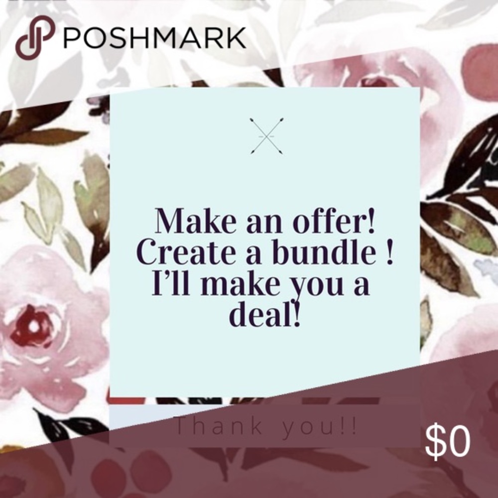 Create a bundle and make an offer :)